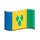 Emoji 🇻🇨 Bandiera: Saint Vincent E Grenadine su VKontakte(VK) 1.0.