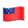Emoji 🇼🇸 Bandiera: Samoa su VKontakte(VK) 1.0.