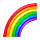 Emoji 🌈 Arcobaleno su VKontakte(VK) 1.0.