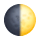 Emoji 🌓 Primo Quarto Di Luna su VKontakte(VK) 1.0.