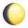 🌔 Emoji Luna Gibosa Creciente en VKontakte(VK) 1.0.