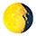 Emoji 🌖 Gibbosa Calante su VKontakte(VK) 1.0.
