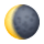 Emoji 🌘 Luna Calante su VKontakte(VK) 1.0.