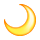 Emoji 🌙 Spicchio Di Luna su VKontakte(VK) 1.0.