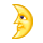 Emoji 🌛 Faccina Primo Quarto Di Luna su VKontakte(VK) 1.0.