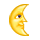 🌜 Emoji Mondsichel mit Gesicht rechts VKontakte(VK) 1.0.