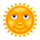 Emoji 🌞 Faccina Sole su VKontakte(VK) 1.0.