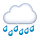 Emoji 🌧️ Pioggia su VKontakte(VK) 1.0.