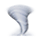 Emoji 🌪️ Tornado su VKontakte(VK) 1.0.