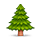 🌲 Emoji árbol De Hoja Perenne en VKontakte(VK) 1.0.