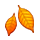 Emoji 🍂 Foglia Caduta su VKontakte(VK) 1.0.