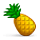 Emoji 🍍 Ananas su VKontakte(VK) 1.0.