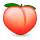 Emoji 🍑 Pesca su VKontakte(VK) 1.0.