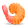 Emoji 🍤 Gambero Fritto su VKontakte(VK) 1.0.