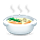 Emoji 🍲 Ciotola Di Cibo su VKontakte(VK) 1.0.
