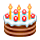 Emoji 🎂 Torta Di Compleanno su VKontakte(VK) 1.0.