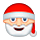 🎅🏼 Emoji Papá Noel: Tono De Piel Claro Medio en VKontakte(VK) 1.0.