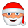 Emoji 🎅🏽 Babbo Natale: Carnagione Olivastra su VKontakte(VK) 1.0.