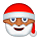 Emoji 🎅🏾 Babbo Natale: Carnagione Abbastanza Scura su VKontakte(VK) 1.0.