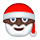 Emoji 🎅🏿 Babbo Natale: Carnagione Scura su VKontakte(VK) 1.0.