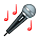 Emoji 🎤 Microfono su VKontakte(VK) 1.0.