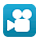 Emoji 🎦 Simbolo Del Cinema su VKontakte(VK) 1.0.