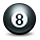 Emoji 🎱 Palla Da Biliardo su VKontakte(VK) 1.0.