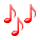 🎶 Emoji Notas Musicales en VKontakte(VK) 1.0.