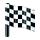 🏁 Emoji Bandeira Quadriculada na VKontakte(VK) 1.0.
