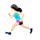 🏃🏻‍♀️ Emoji Mujer Corriendo: Tono De Piel Claro en VKontakte(VK) 1.0.
