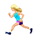 🏃🏼‍♀️ Emoji Mujer Corriendo: Tono De Piel Claro Medio en VKontakte(VK) 1.0.