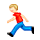 🏃🏼‍♂️ Emoji Hombre Corriendo: Tono De Piel Claro Medio en VKontakte(VK) 1.0.