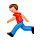 🏃🏽‍♂️ Emoji Hombre Corriendo: Tono De Piel Medio en VKontakte(VK) 1.0.