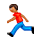 🏃🏾‍♂️ Emoji Hombre Corriendo: Tono De Piel Oscuro Medio en VKontakte(VK) 1.0.