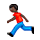 🏃🏿‍♂️ Emoji Hombre Corriendo: Tono De Piel Oscuro en VKontakte(VK) 1.0.