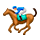 Pferderennen: mittlere Hautfarbe VKontakte(VK) 1.0.