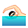 🏊🏼 Emoji Persona Nadando: Tono De Piel Claro Medio en VKontakte(VK) 1.0.