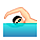 Emoji 🏊🏼‍♂️ Nuotatore: Carnagione Abbastanza Chiara su VKontakte(VK) 1.0.