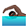 🏊🏿 Emoji Schwimmer(in): dunkle Hautfarbe VKontakte(VK) 1.0.