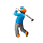 Emoji 🏌️ Persona Che Gioca A Golf su VKontakte(VK) 1.0.