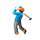 Emoji 🏌️‍♂️ Golfista Uomo su VKontakte(VK) 1.0.