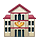 🏤 Emoji Postgebäude VKontakte(VK) 1.0.