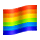 Emoji 🏳️‍🌈 Bandiera Arcobaleno su VKontakte(VK) 1.0.