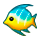 Emoji 🐠 Pesce Tropicale su VKontakte(VK) 1.0.
