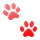 Emoji 🐾 Impronte Di Zampe su VKontakte(VK) 1.0.