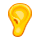 Emoji 👂 Orecchio su VKontakte(VK) 1.0.