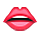 Emoji 👄 Bocca su VKontakte(VK) 1.0.