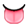 Emoji 👅 Lingua su VKontakte(VK) 1.0.