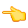 Emoji 👈 Indice Verso Sinistra su VKontakte(VK) 1.0.