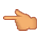 Emoji 👈🏽 Indice Verso Sinistra: Carnagione Olivastra su VKontakte(VK) 1.0.